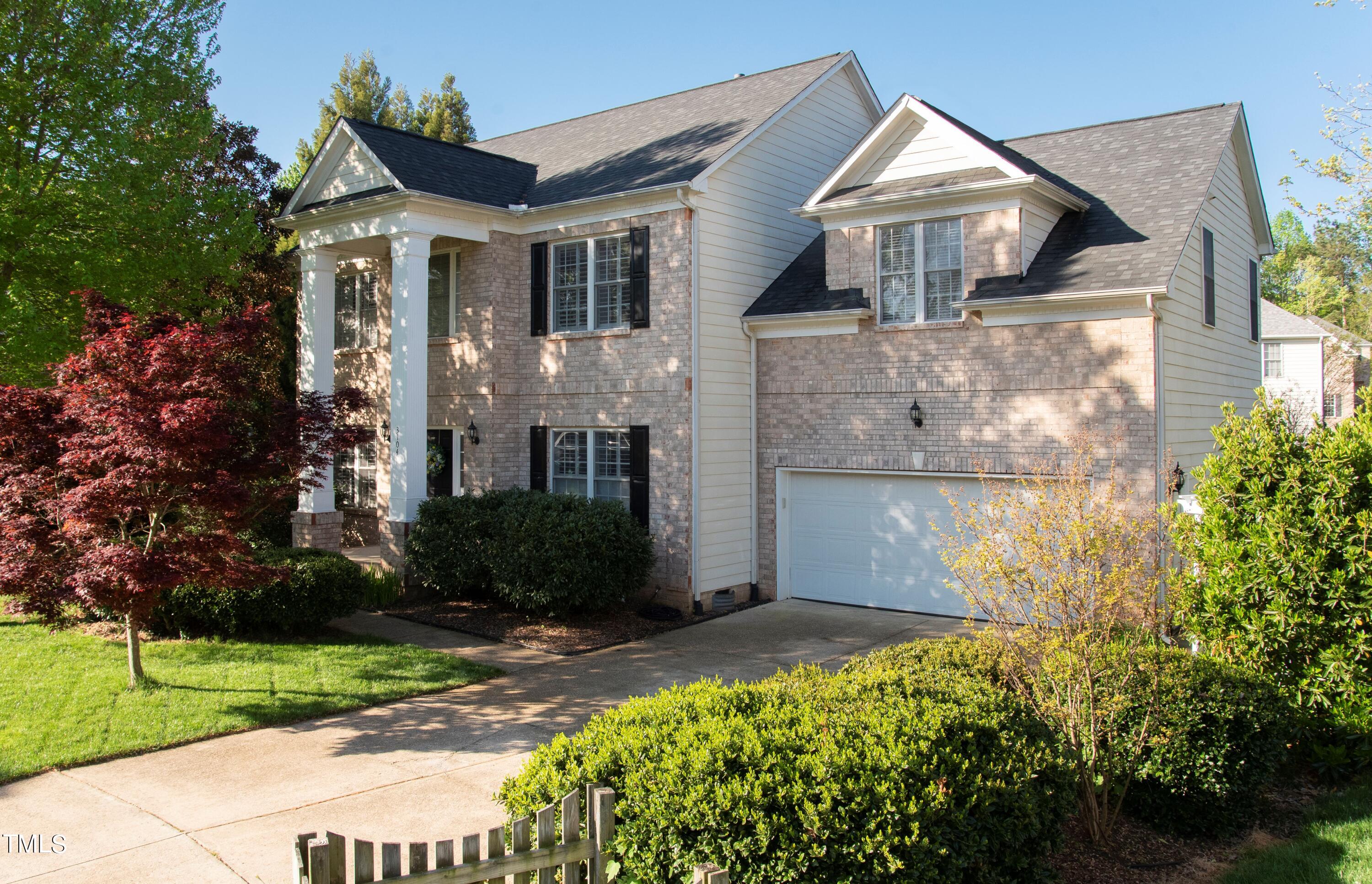 3104 Sweet Cherry Court Raleigh, NC 27614 - Photo 1 of 51 Front View
