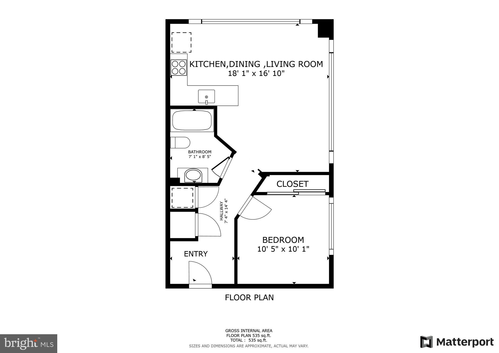 700 Roeder Road, Unit 603 Silver Spring, MD 20910 - Photo 11 of 21 a picture of a bench in a room