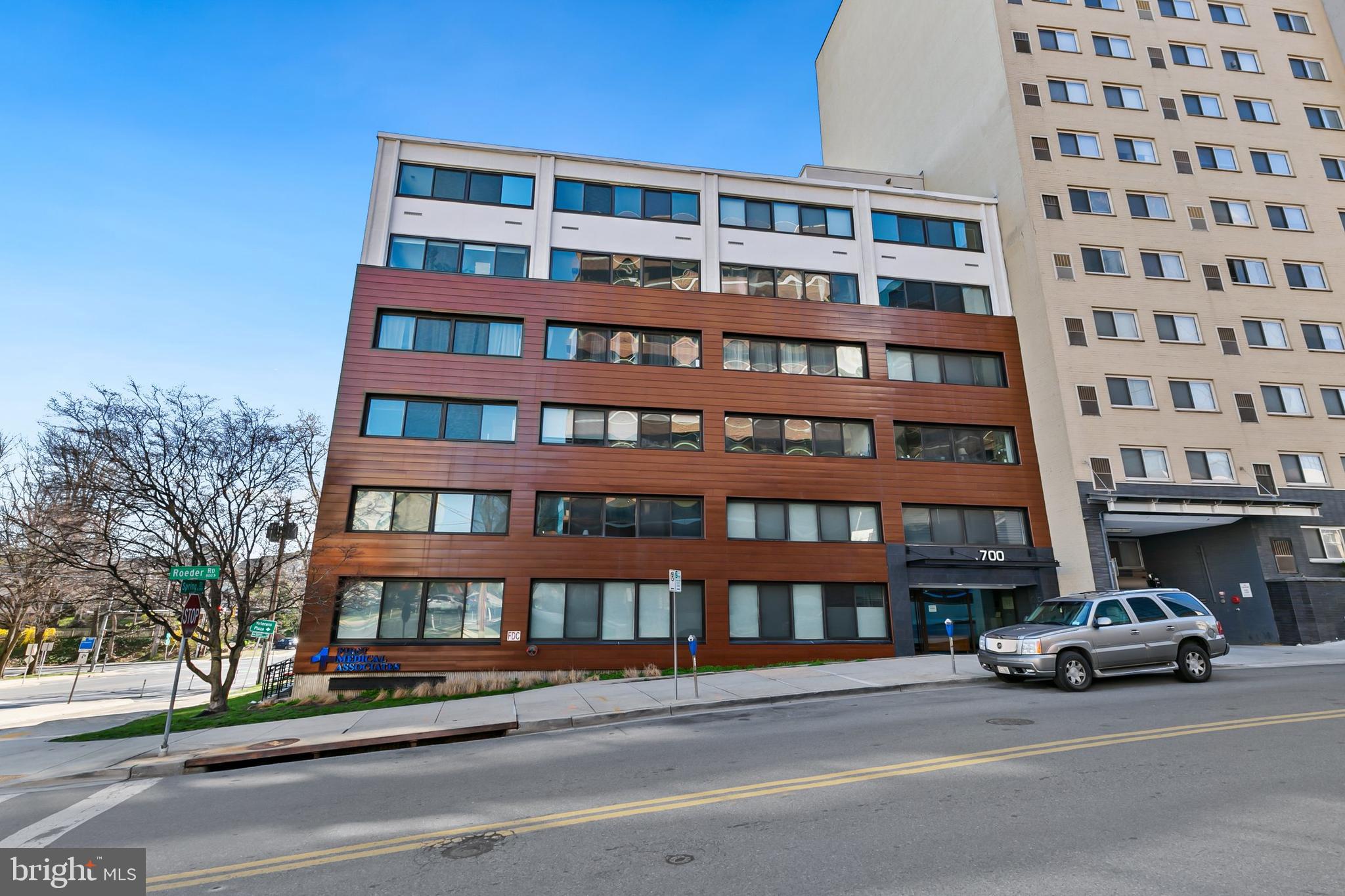 700 Roeder Road, Unit 603 Silver Spring, MD 20910 - Photo 14 of 21 a building view