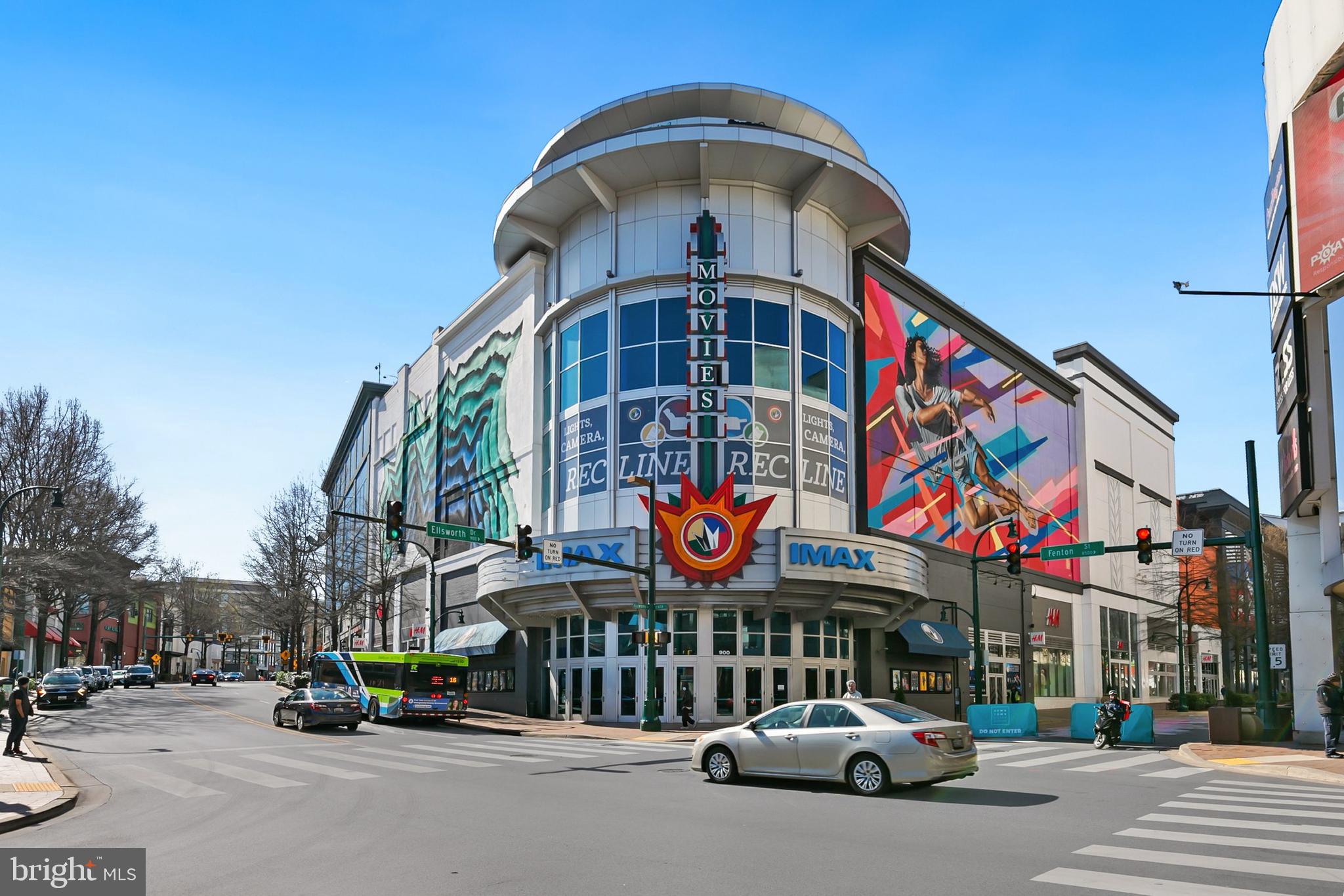 700 Roeder Road, Unit 603 Silver Spring, MD 20910 - Photo 18 of 21 a view of a street with cars