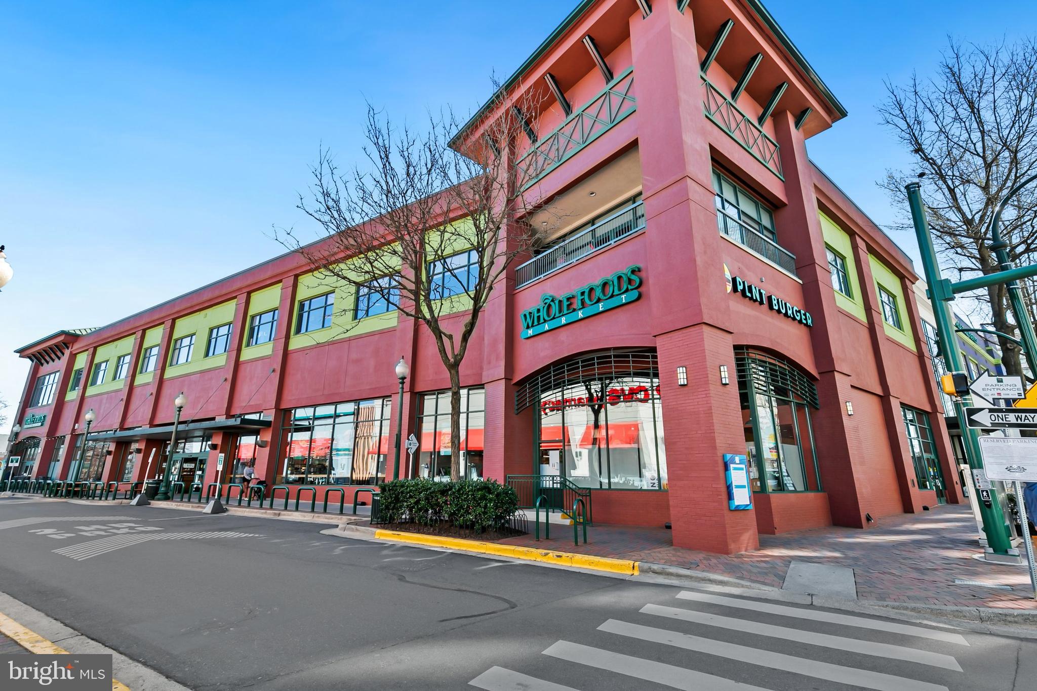 700 Roeder Road, Unit 603 Silver Spring, MD 20910 - Photo 19 of 21 a front view of multi story residential apartment building with yard