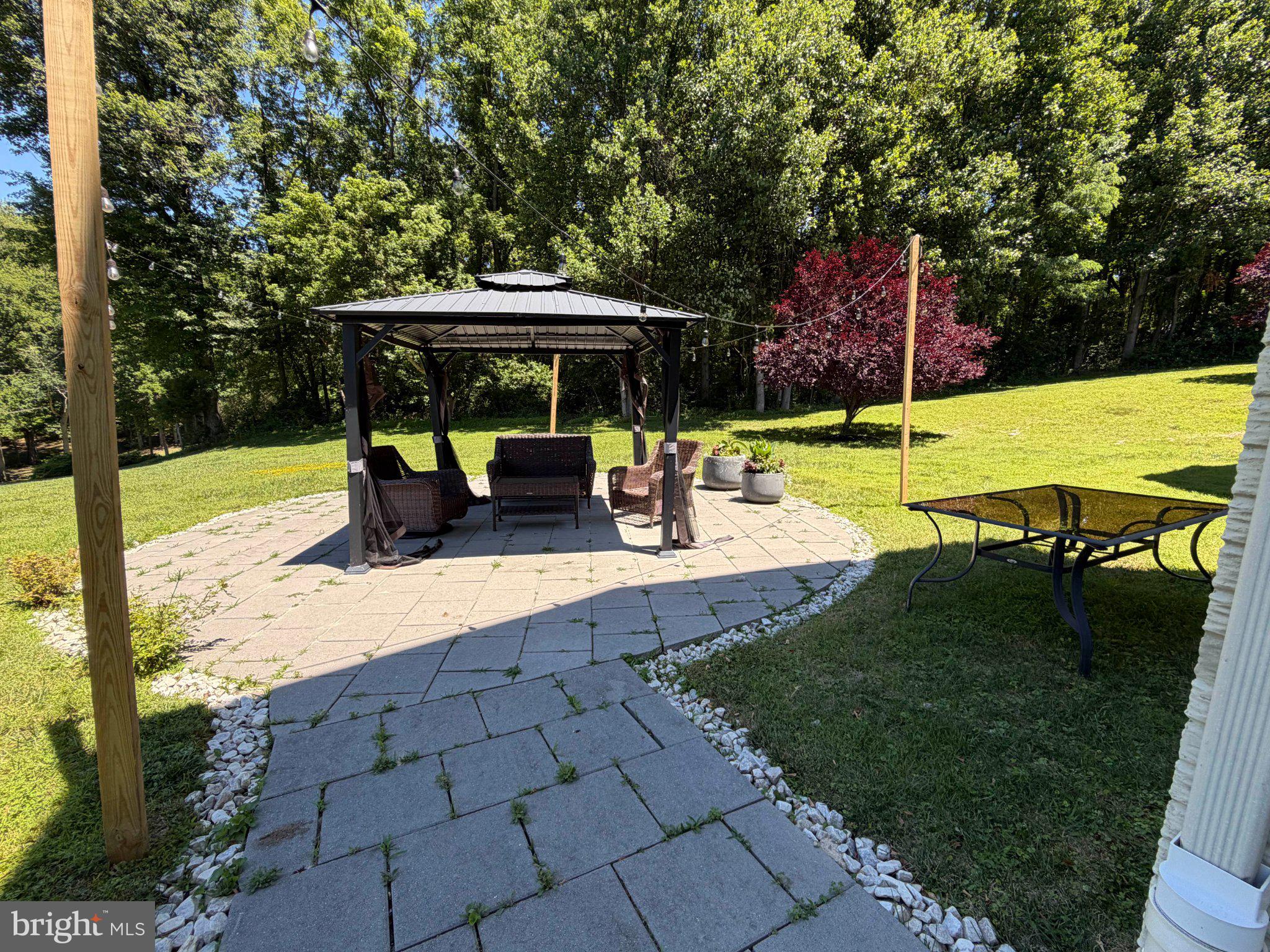18724 Brooke Road Brinklow, MD 20862 - Photo 41 of 52 Serene outdoor retreat with gazebo.