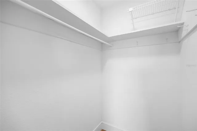 a close up view of racks on the wall