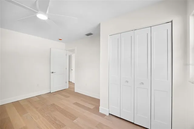 a view of an empty room with window