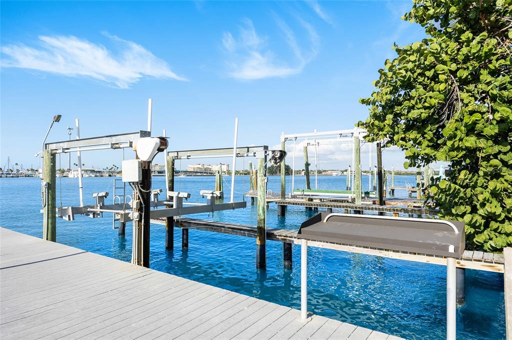 360 145th Avenue Madeira Beach, FL 33708 - Photo 42 of 64 a view of a living room and balcony