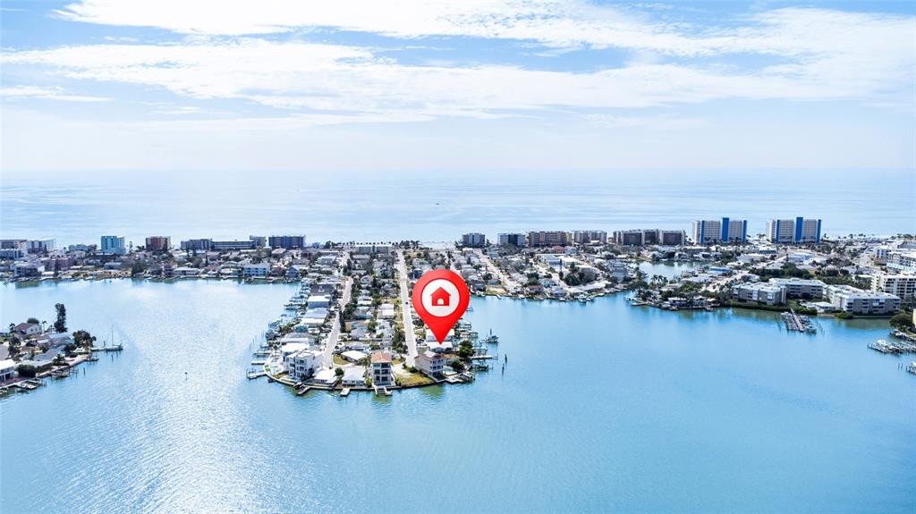 360 145th Avenue Madeira Beach, FL 33708 - Photo 49 of 64 a view of ocean view