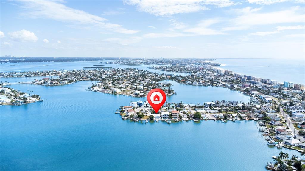 360 145th Avenue Madeira Beach, FL 33708 - Photo 51 of 64 an aerial view of a city