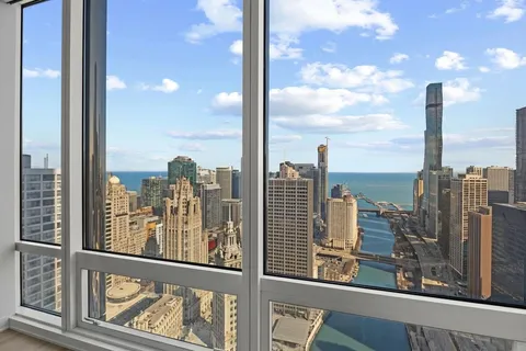 a view of a city from a window