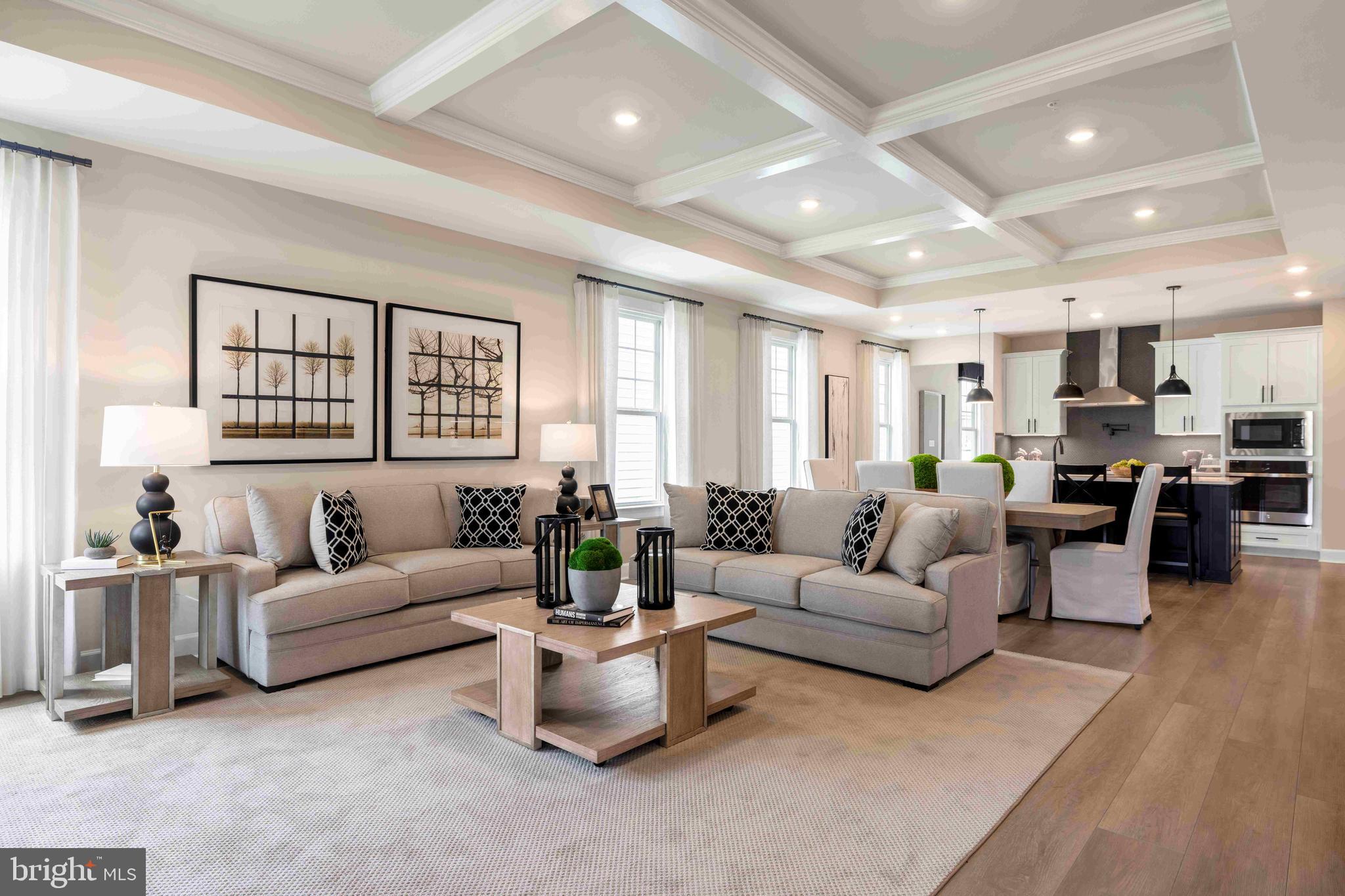 6497 Swimmer Row Way Columbia, MD 21044 - Photo 2 of 41 a living room with furniture and a large window
