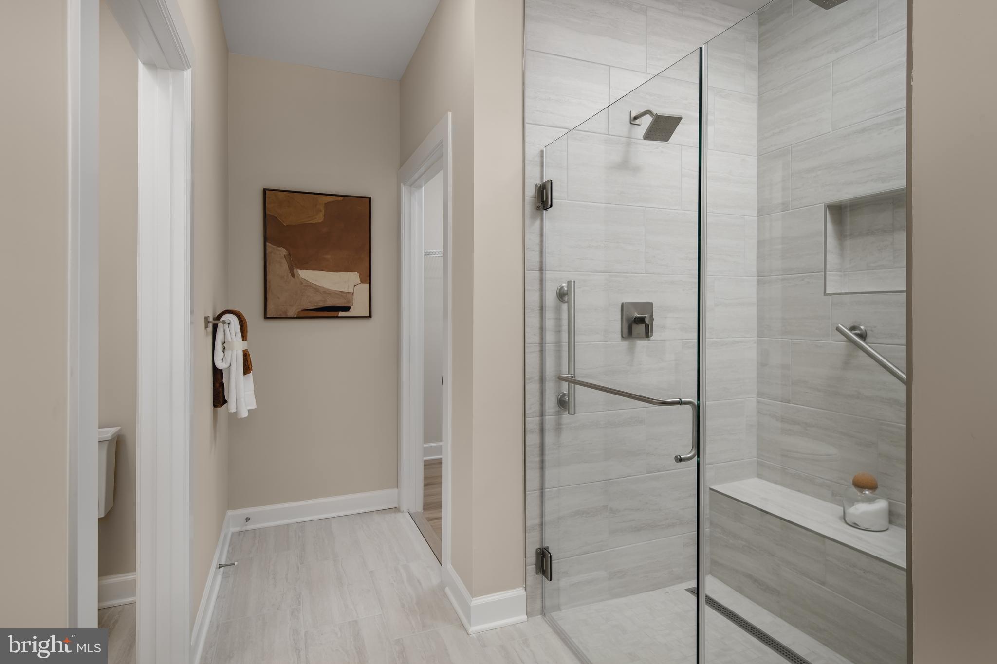 6497 Swimmer Row Way Columbia, MD 21044 - Photo 28 of 41 a bathroom with a shower