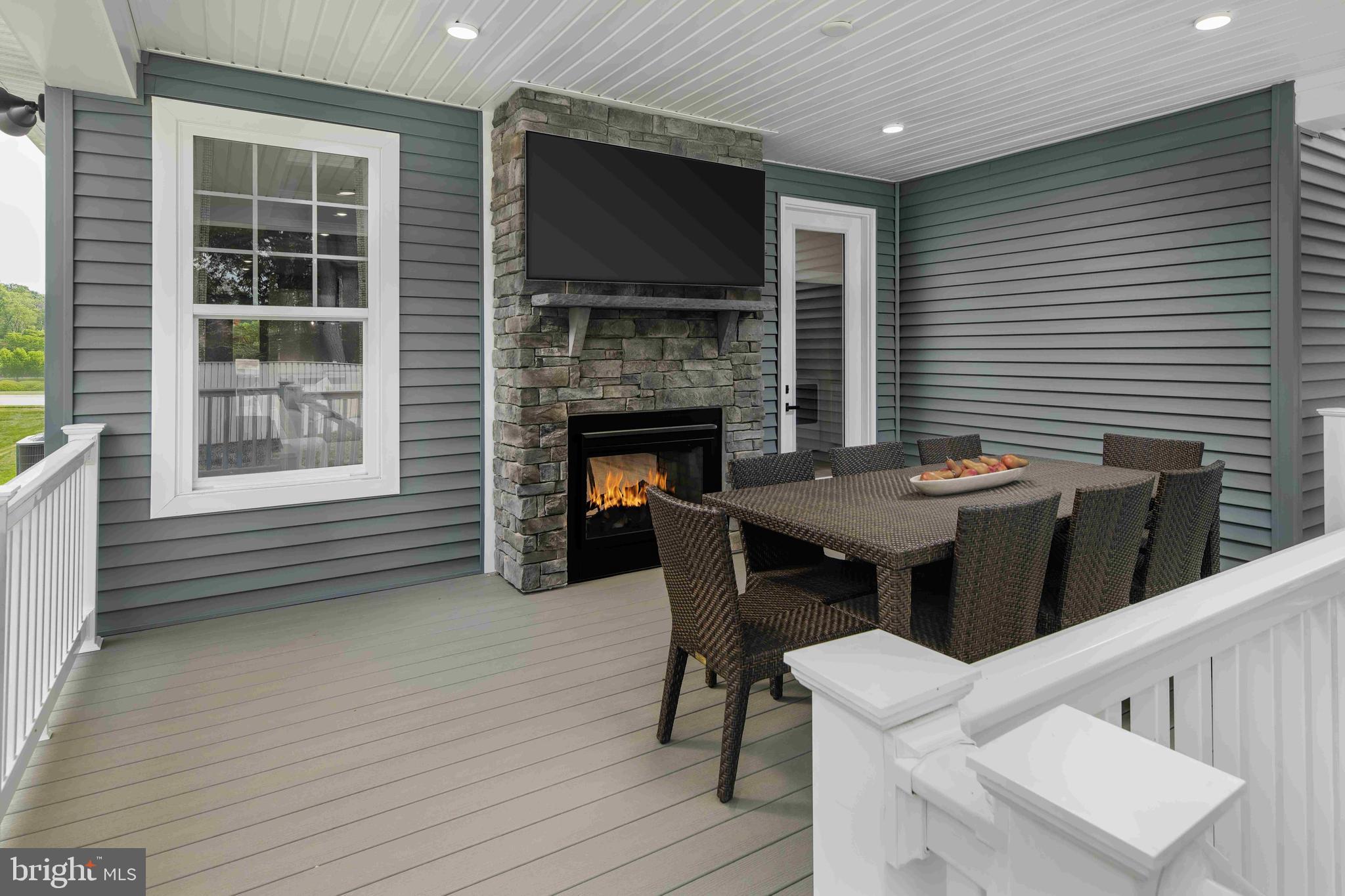6497 Swimmer Row Way Columbia, MD 21044 - Photo 38 of 41 a dining room with furniture and window