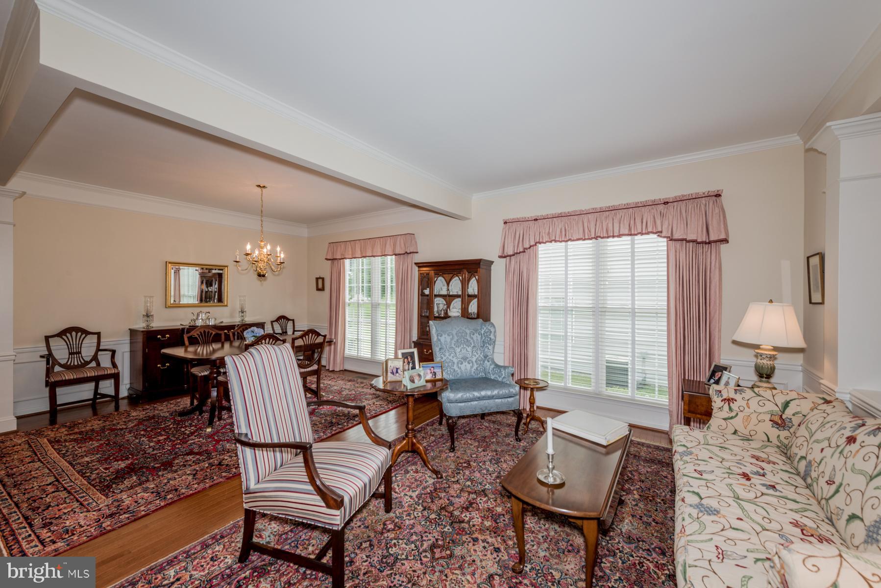 364 Grey Friars Road Westminster, MD 21158 - Photo 5 of 30 Living Room/Dining Room