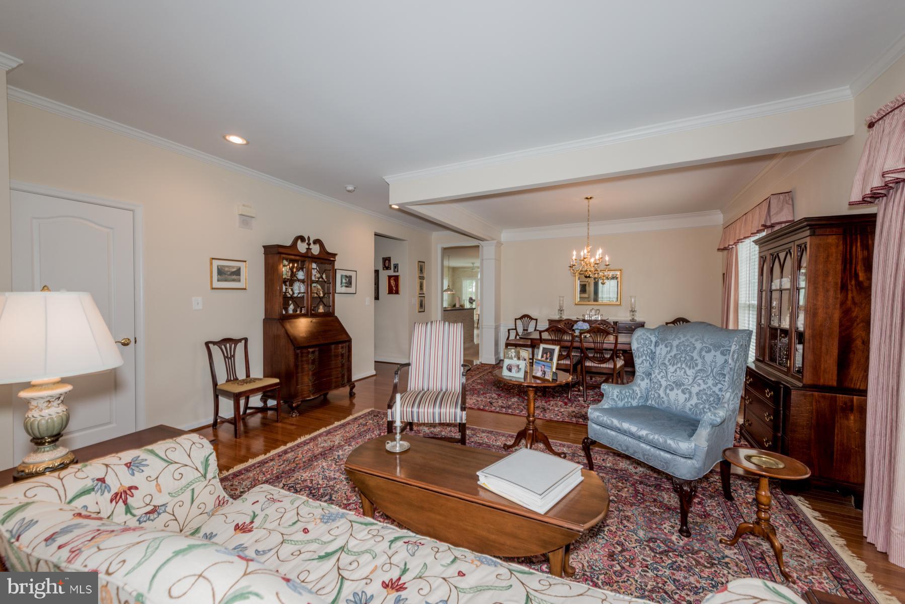 364 Grey Friars Road Westminster, MD 21158 - Photo 7 of 30 Living Room/Dining Room