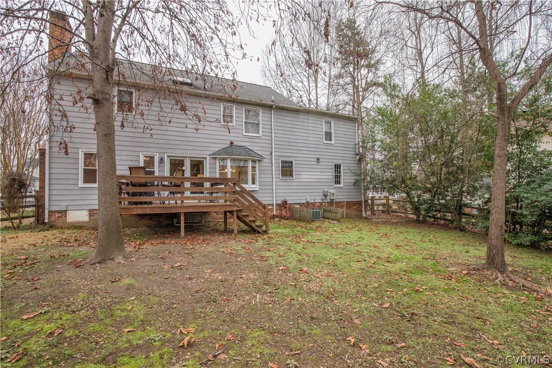 4907 Cedar Cliff Road Chester, VA 23831 - Photo 7 of 36 a view of a backyard with sitting area