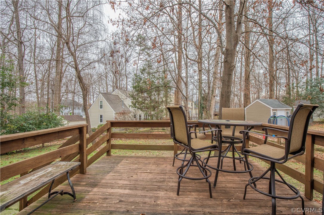 4907 Cedar Cliff Road Chester, VA 23831 - Photo 8 of 36 a view of outdoor space yard and patio