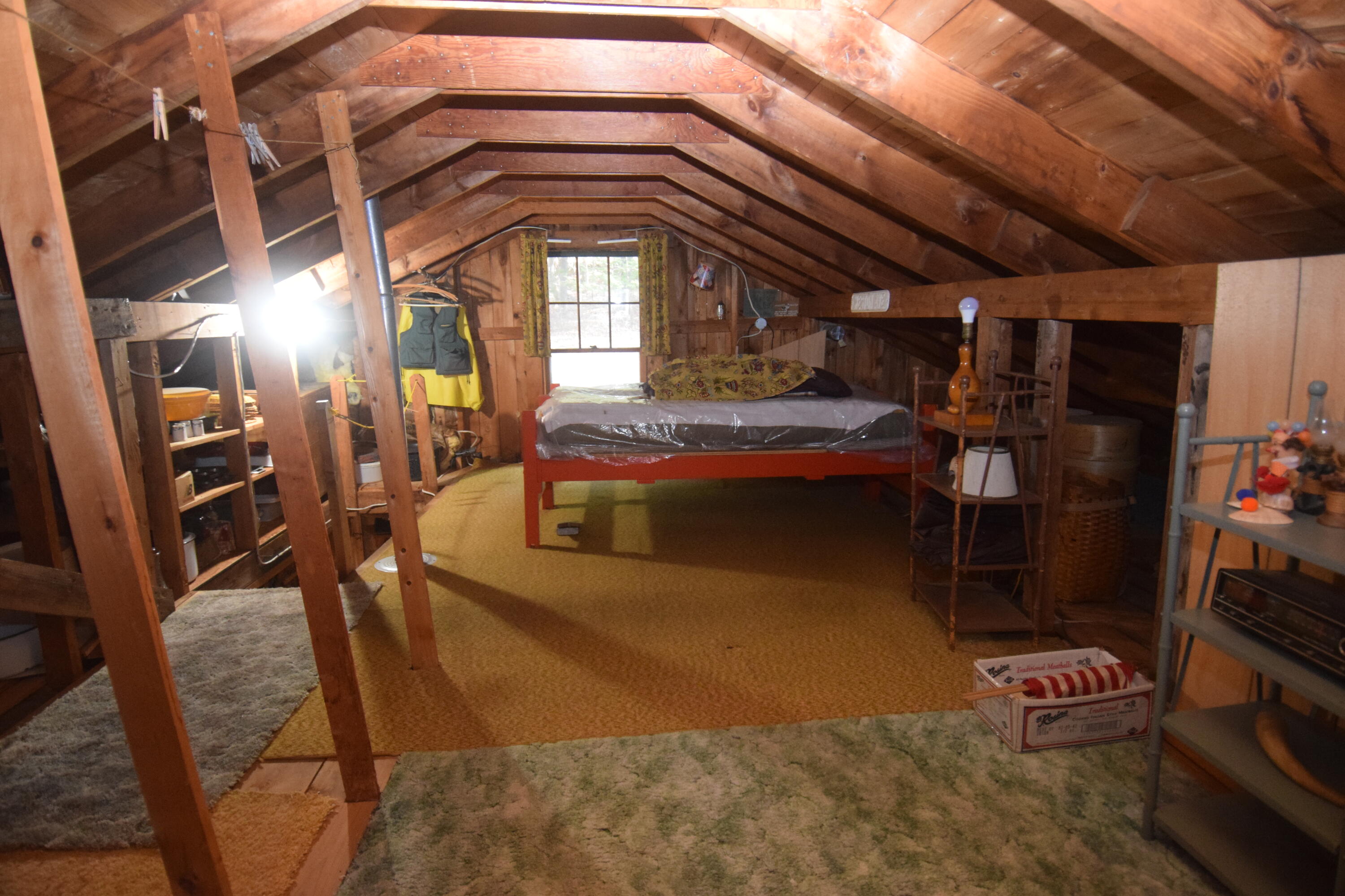 448 East Shore Road Embden, ME 04958 - Photo 28 of 49 Bunk Room