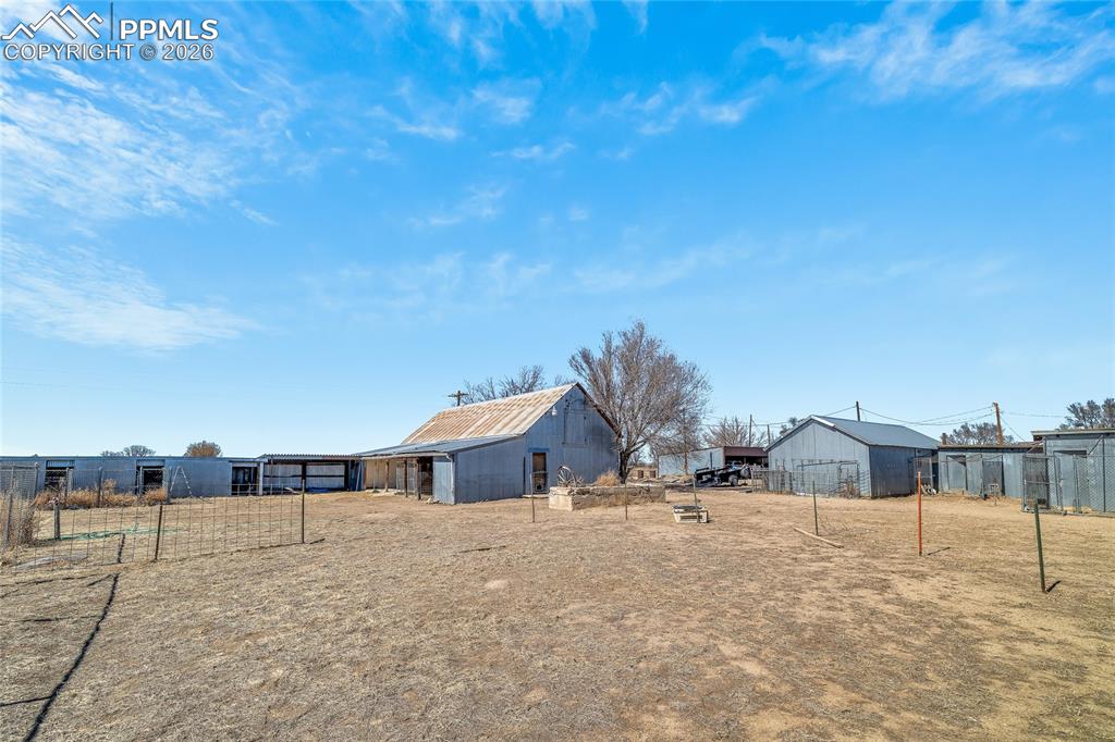 68300 Highway 50 Fowler, CO 81039 - Photo 43 of 47 View of yard featuring an outbuilding