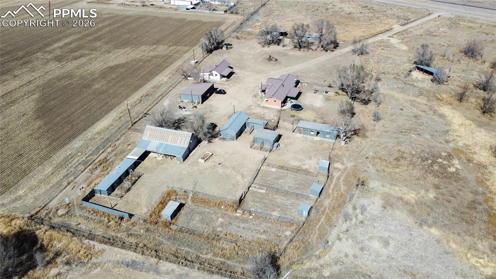 68300 Highway 50 Fowler, CO 81039 - Photo 6 of 47 Aerial view of property's location featuring rural landscape