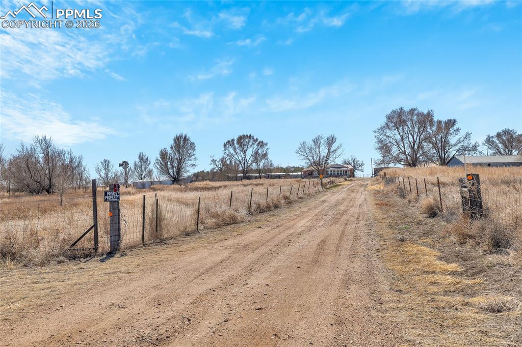 68300 Highway 50 Fowler, CO 81039 - Photo 10 of 49 View of dirt / gravel road with a view of rural / pastoral area