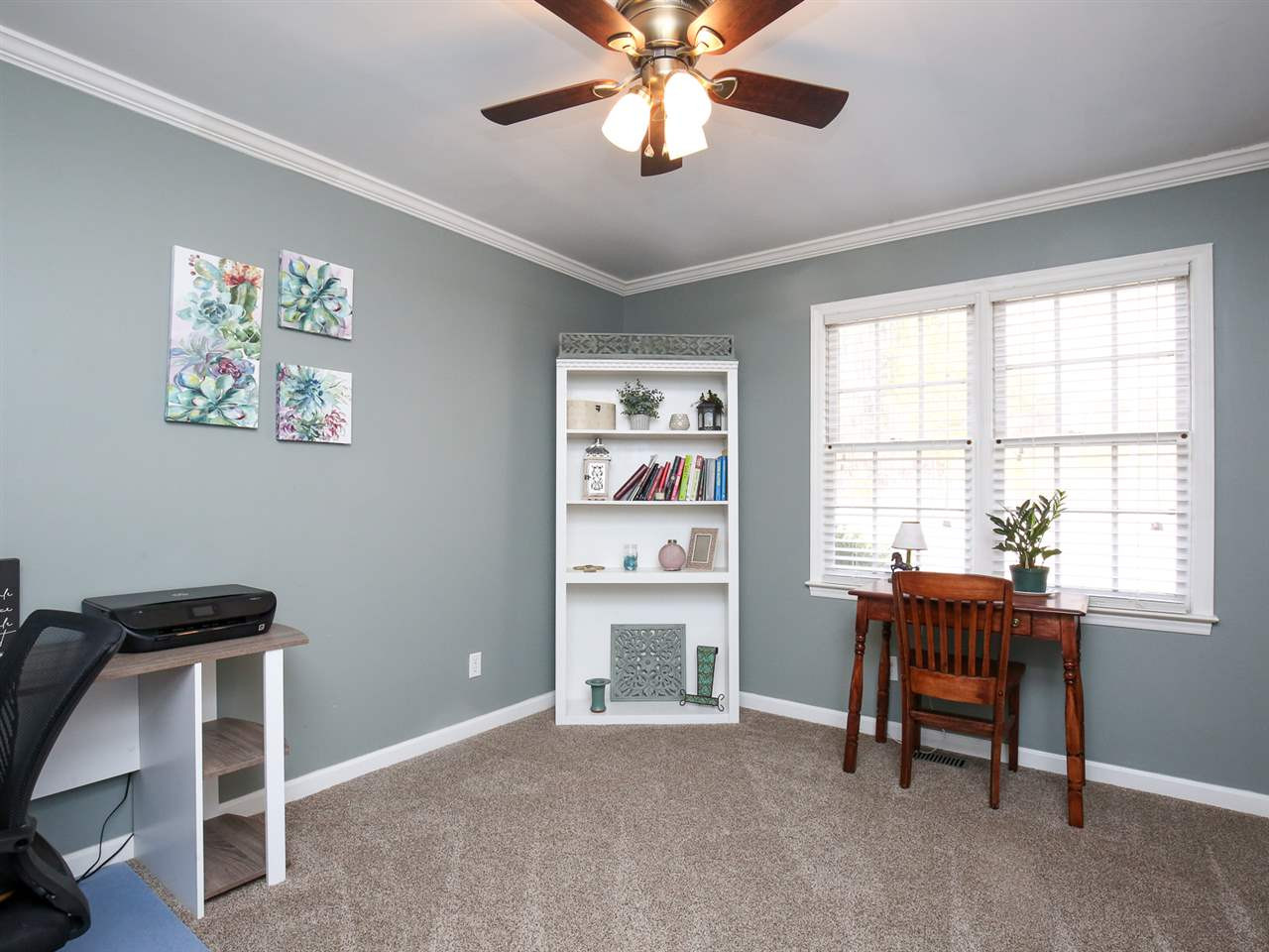 1811 Southview Road Durham, NC 27703 - Photo 21 of 30 Bedroom used as Office