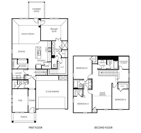 $330,990 | 14024 Granger Pointe Lane, Conroe, TX 77302
