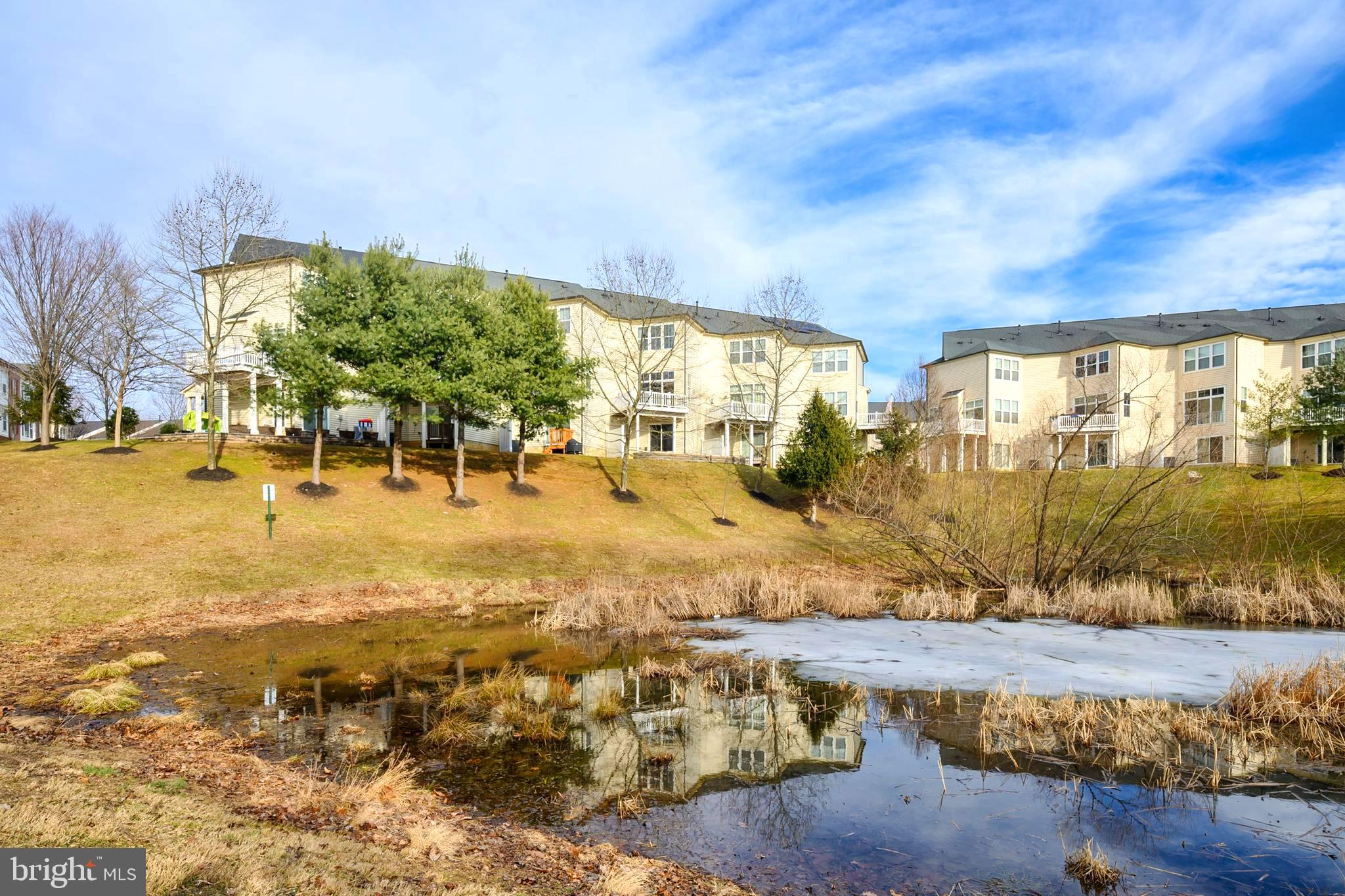 9847 Garden Ranges Laurel, MD 20723 - Photo 39 of 46 Pond view from back