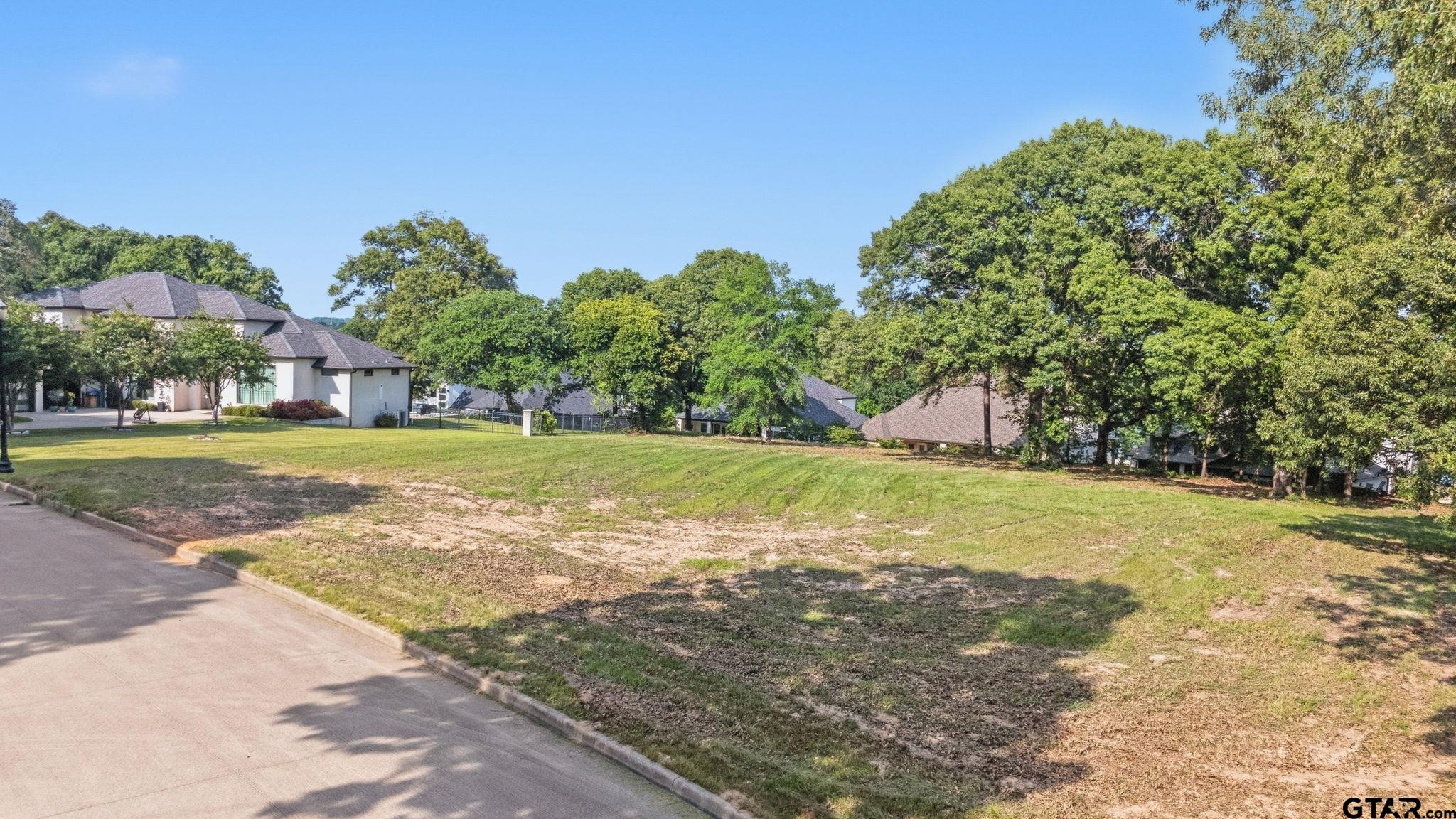 2473 Wellington Trace Tyler, TX 75709 - Photo 9 of 18 a view of a yard with a house in the background