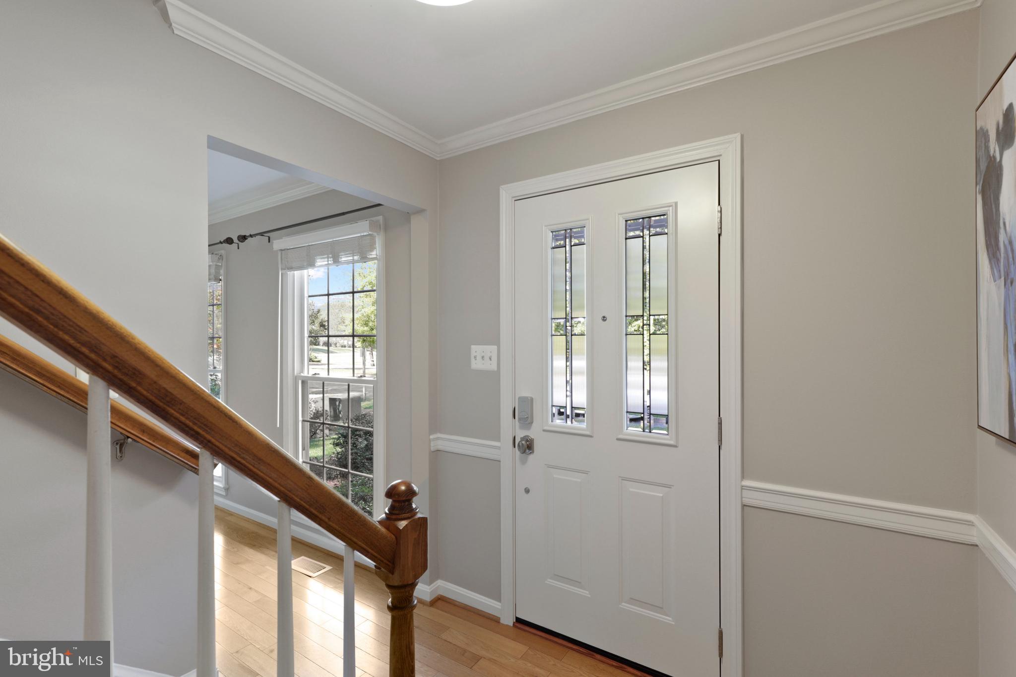 2 Carrollton Road Sterling, VA 20165 - Photo 10 of 40 foyer, entry door with decorative windows