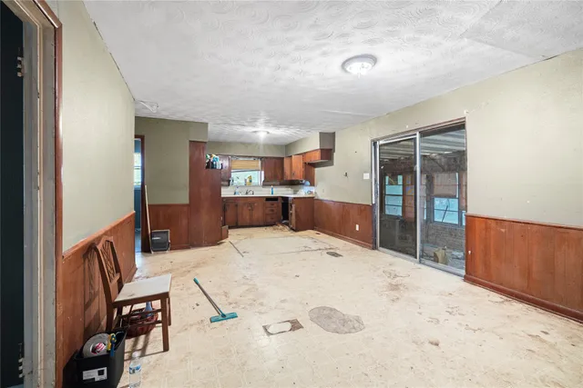 a room with storage and utility