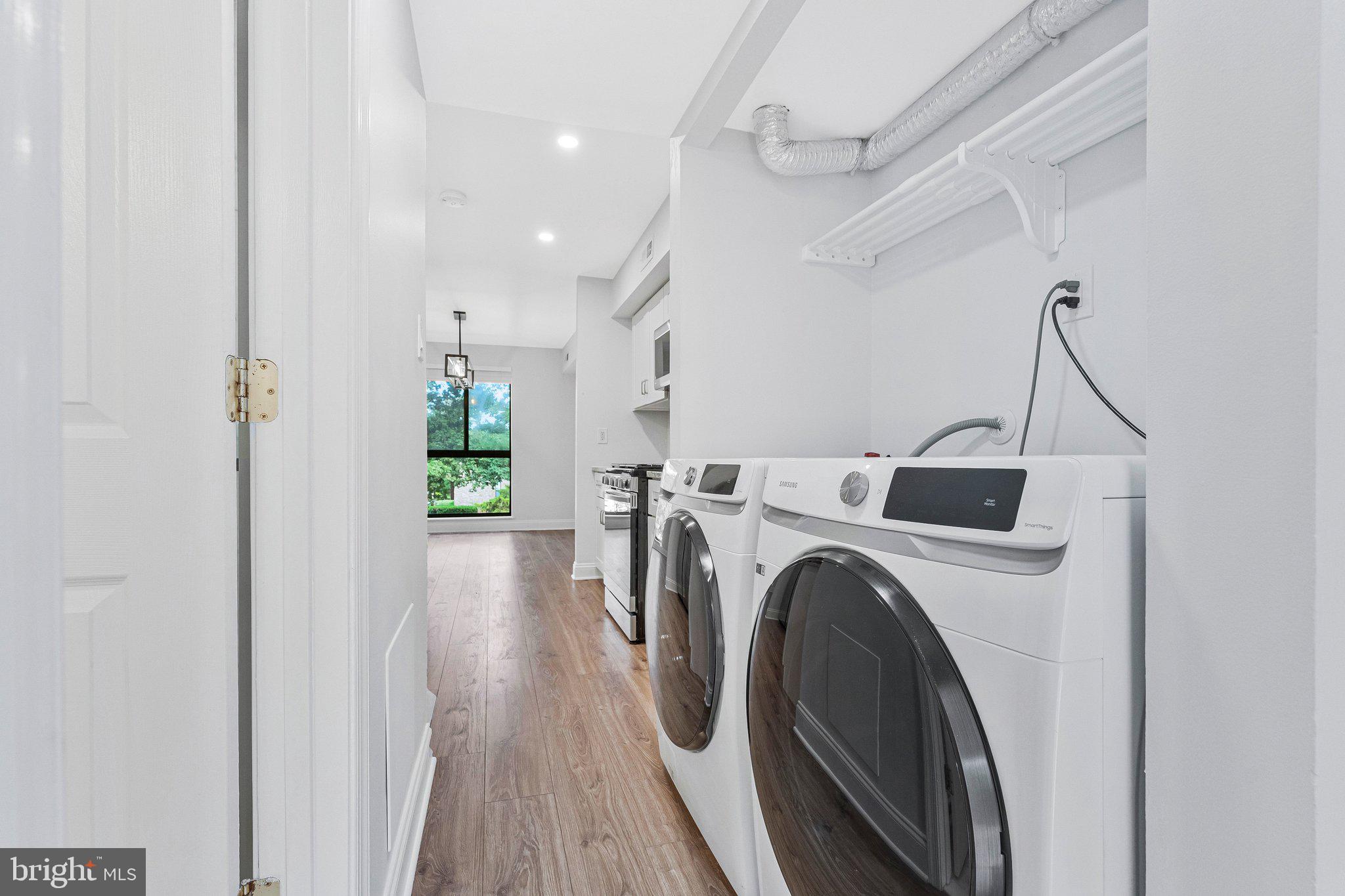2012 Colts Neck Road, Unit 21A Reston, VA 20191 - Photo 26 of 44 Full sized laundry appliances.