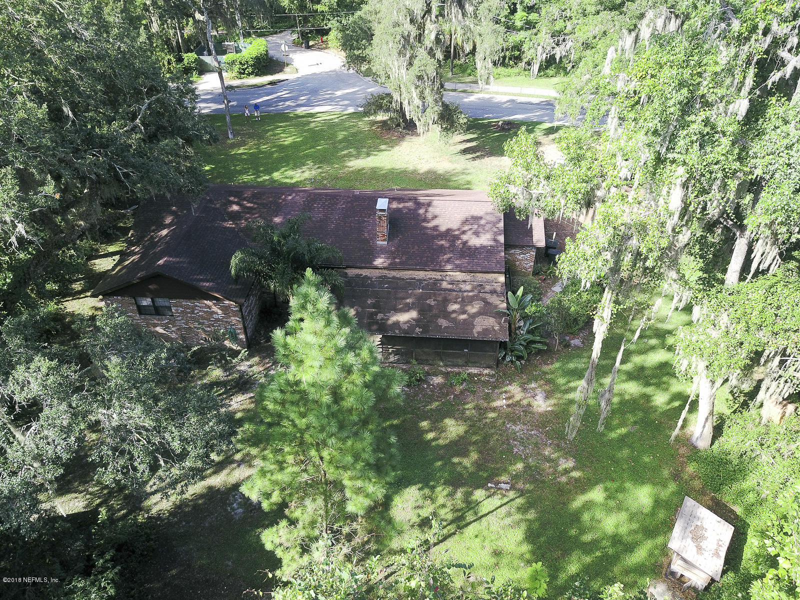 2427 Holly Point Road West Orange Park, FL 32073 - Photo 28 of 33 Exterior Rear 3