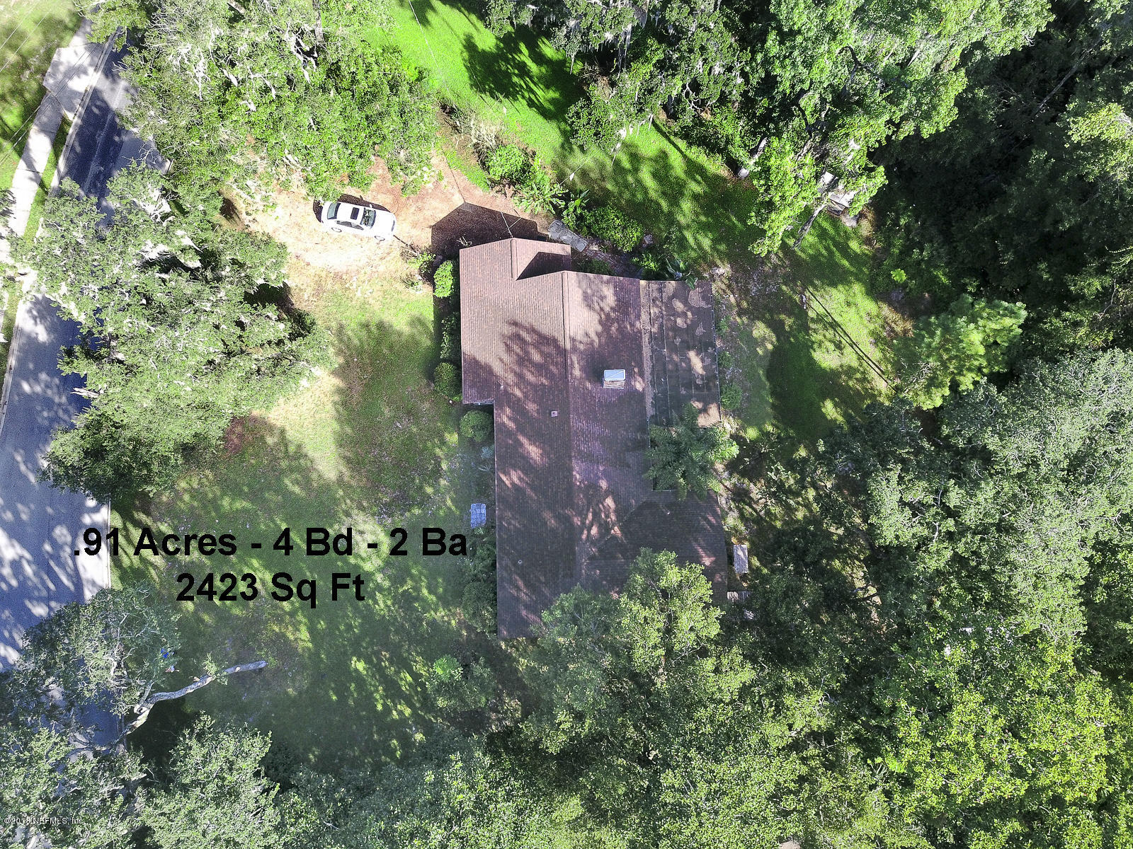 2427 Holly Point Road West Orange Park, FL 32073 - Photo 31 of 33 Exterior Overhead