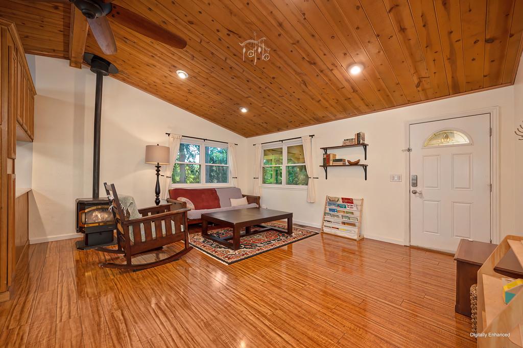 5415 Robert Road Pollock Pines, CA 95726 - Photo 14 of 72 Cozy Wood stove (new blower & circuit board)