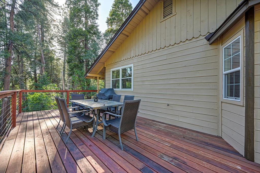 5415 Robert Road Pollock Pines, CA 95726 - Photo 56 of 72 new deck to relax and enjoy the views redone in 2023