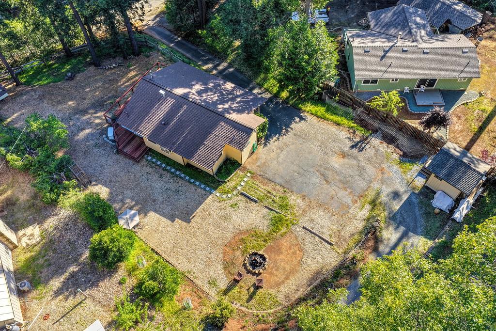 5415 Robert Road Pollock Pines, CA 95726 - Photo 61 of 72 Tree clearance for peace of mind and no snowfall from trees onto the roof