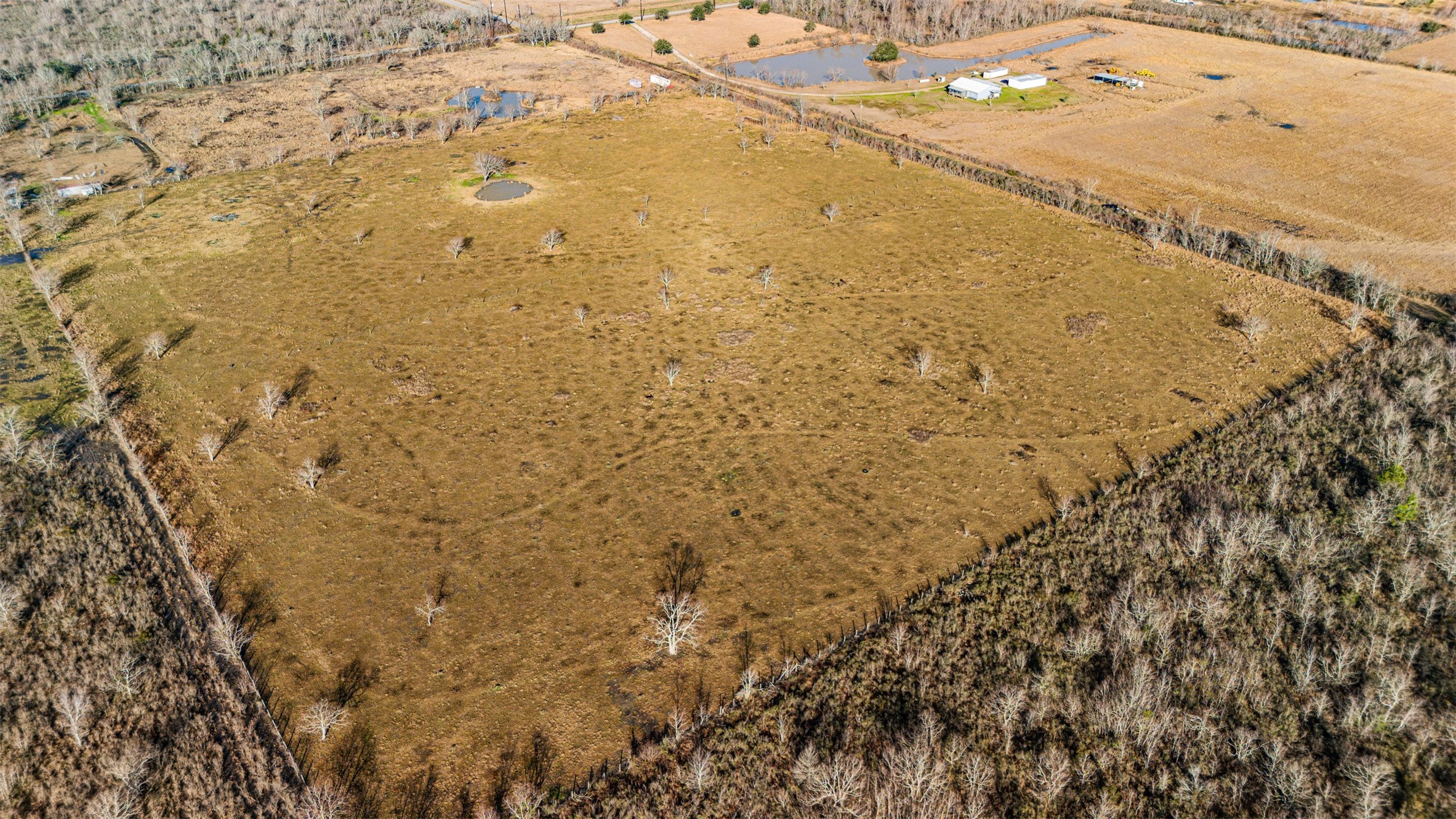0 County Road 48 Rosharon, TX 77583 - Photo 3 of 6 a view of a with an empty of snow
