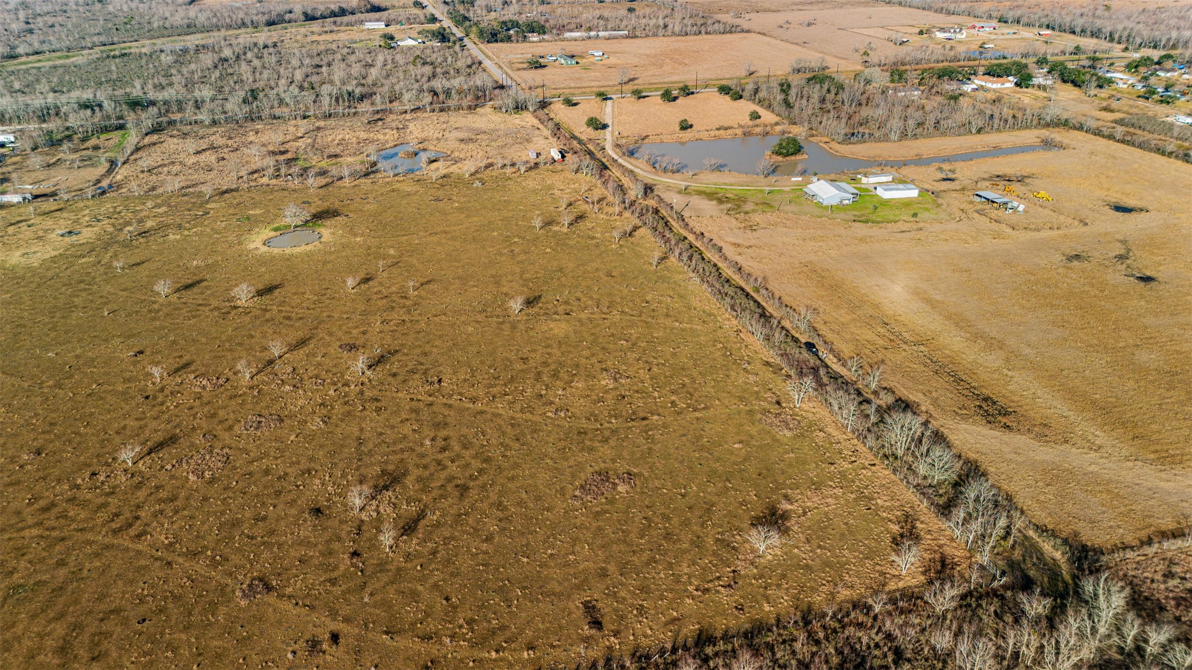 0 County Road 48 Rosharon, TX 77583 - Photo 5 of 6 a view of residential houses with ocean view