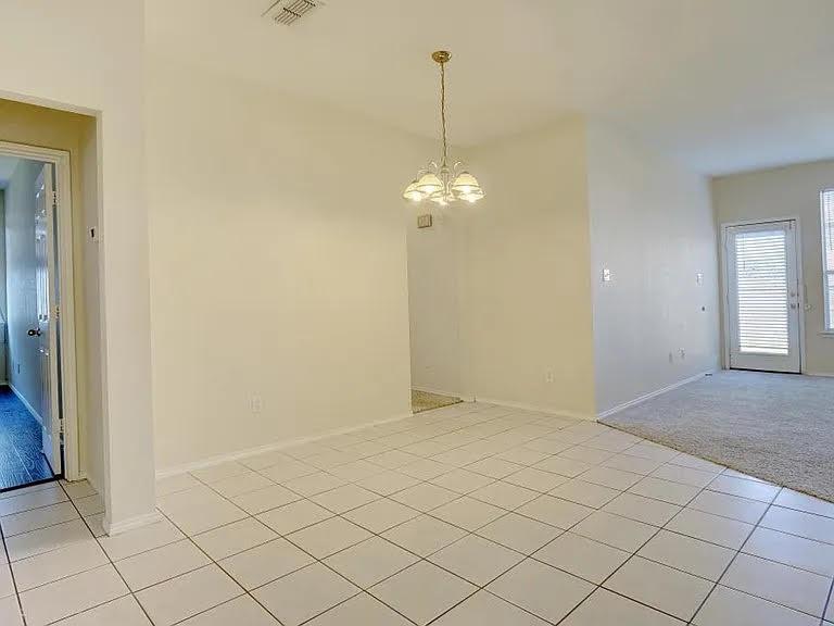 3621 Desert Mesa Road Fort Worth, TX 76262 - Photo 7 of 12 Kitchen Dining Area