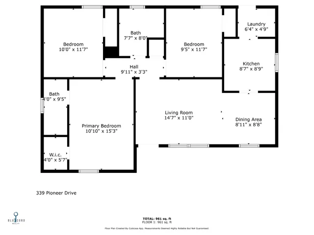 $1,395 | 339 Pioneer Drive, Oak Grove, KY 42262