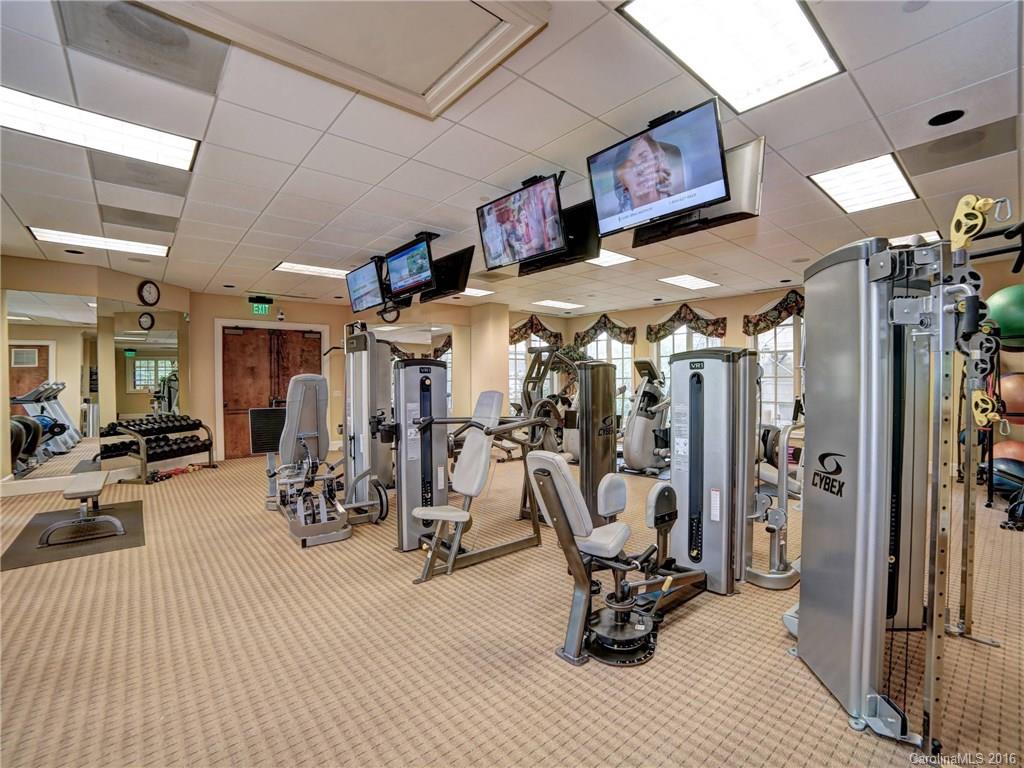 2823 Providence Road, Unit 121 Charlotte, NC 28211 - Photo 22 of 22 a view of a room with gym equipment