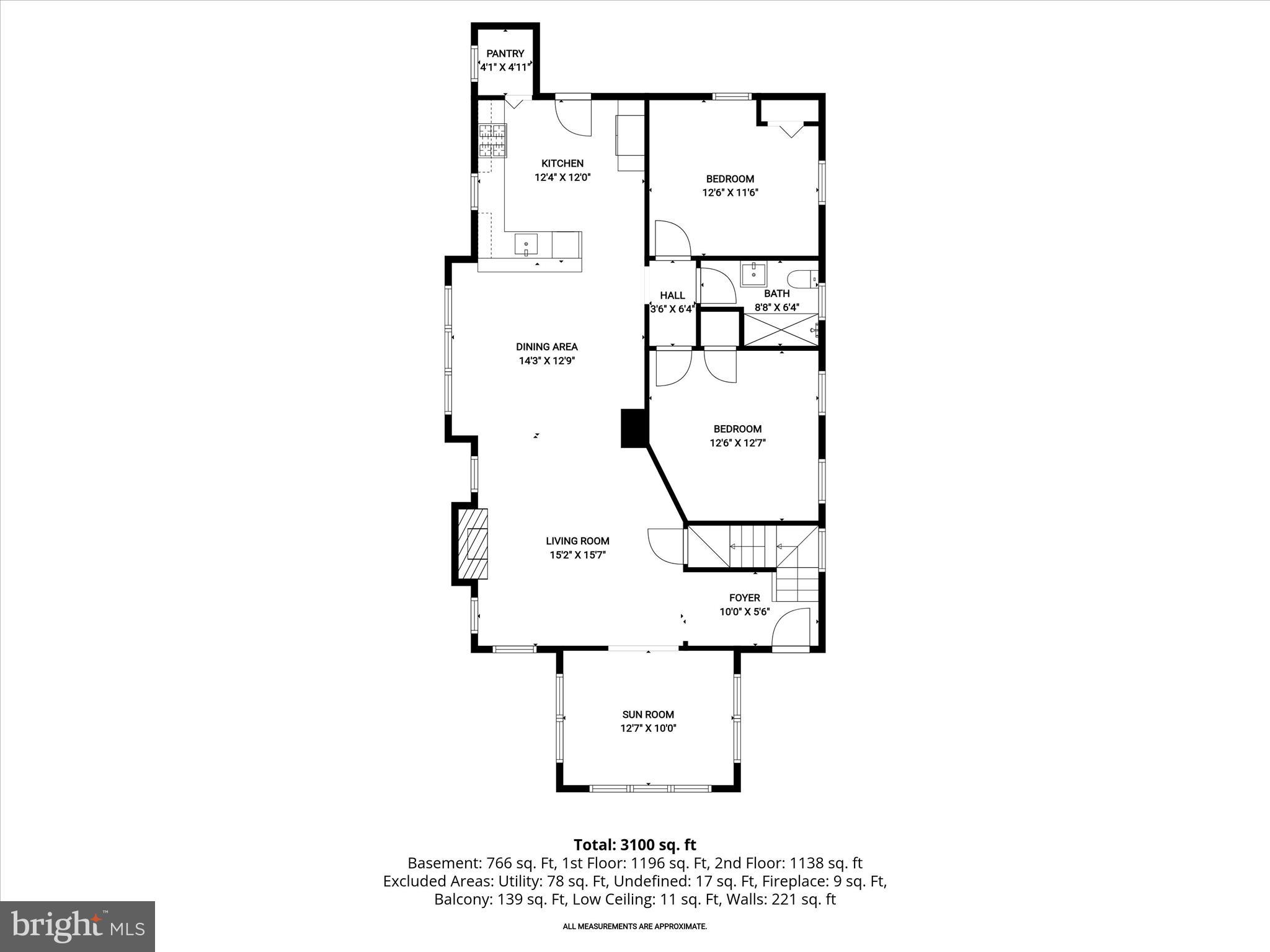 4101 Wentworth Road Baltimore, MD 21207 - Photo 73 of 76 Floor Plan