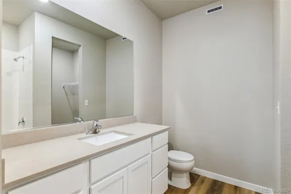 a bathroom with a sink and a toilet