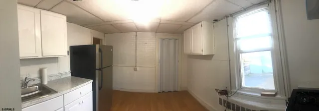 view of a bathroom from a corridor