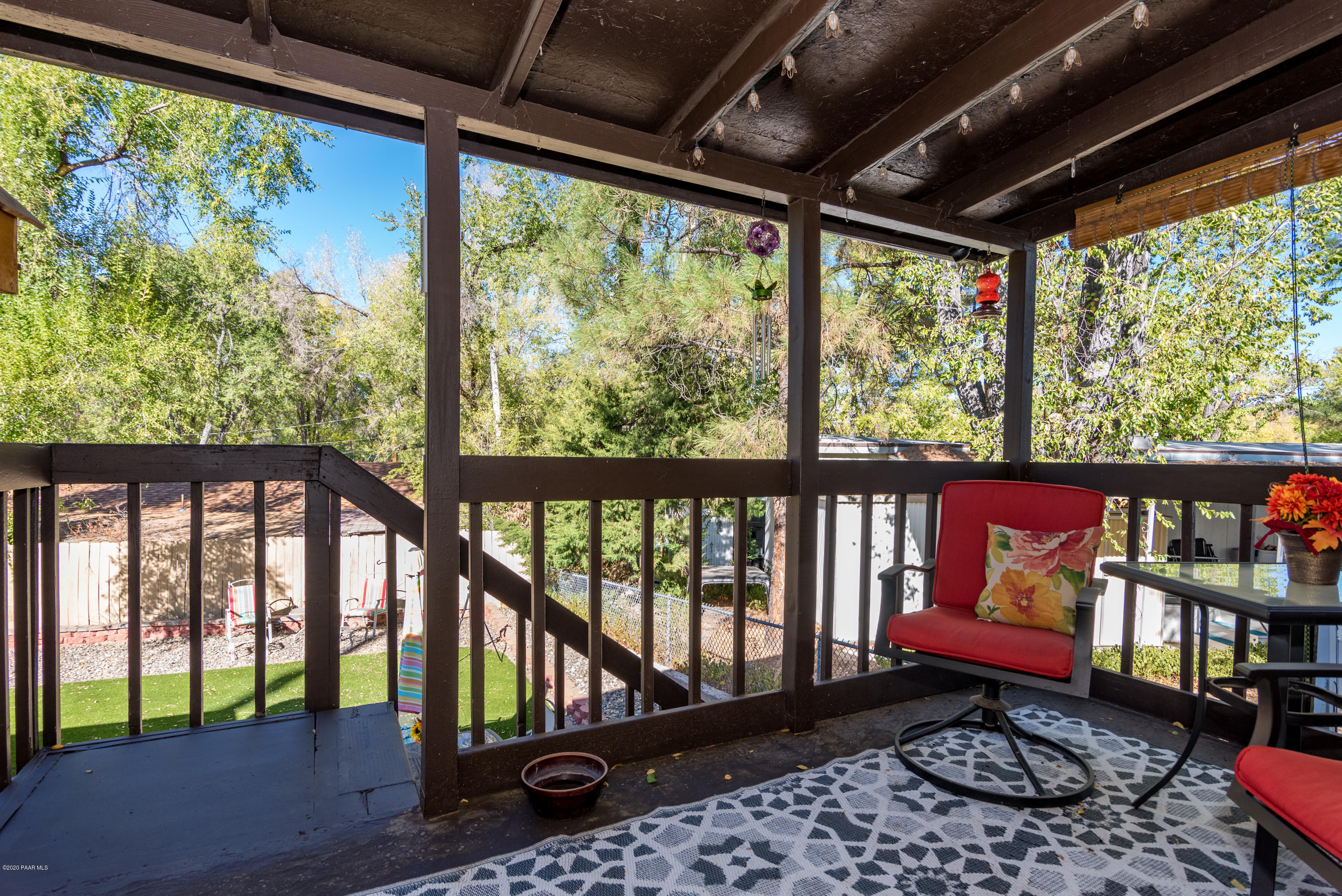 530 Copper Basin Road Prescott, AZ 86303 - Photo 24 of 35 Back Deck