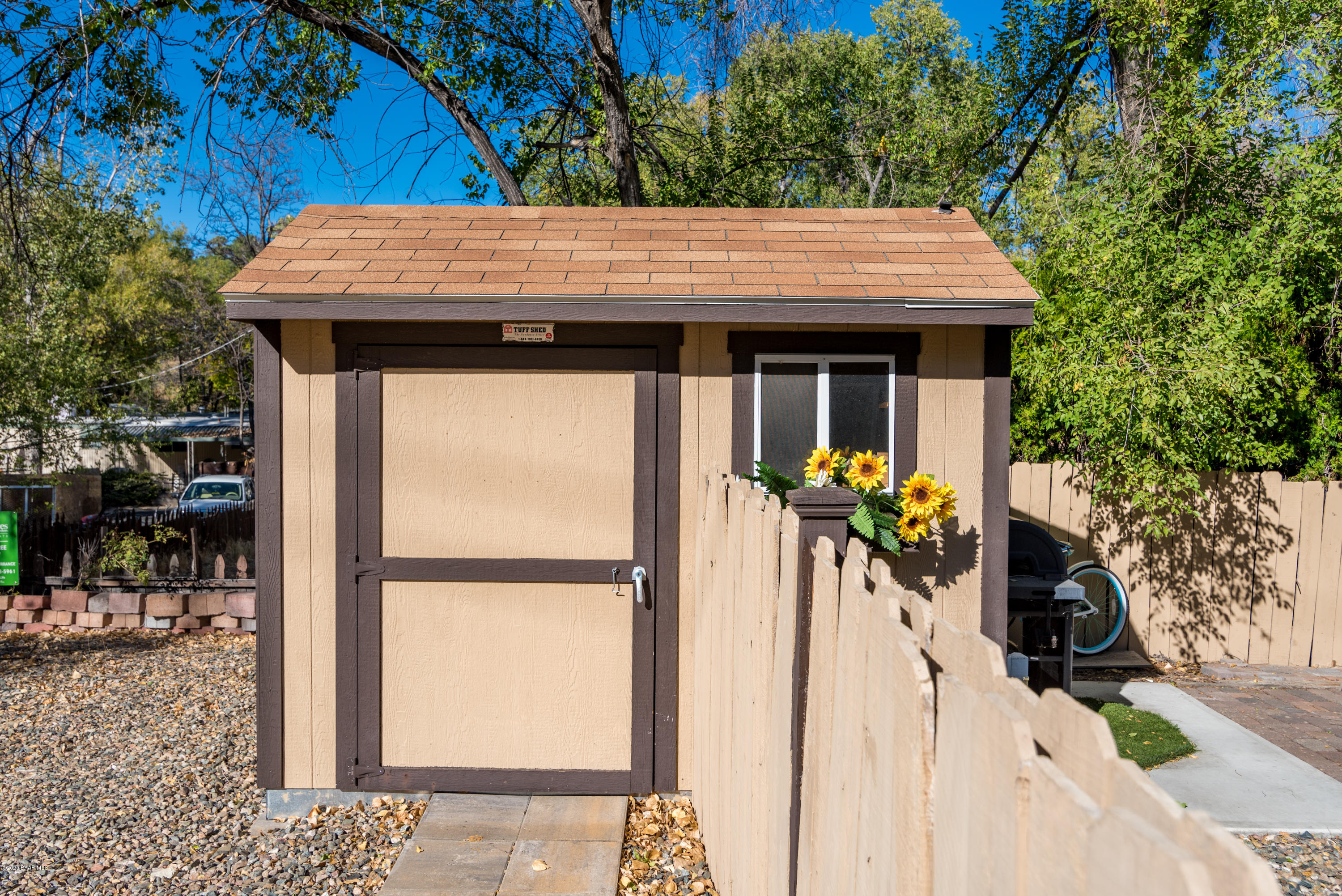 530 Copper Basin Road Prescott, AZ 86303 - Photo 28 of 35 Shed-Bike Garage