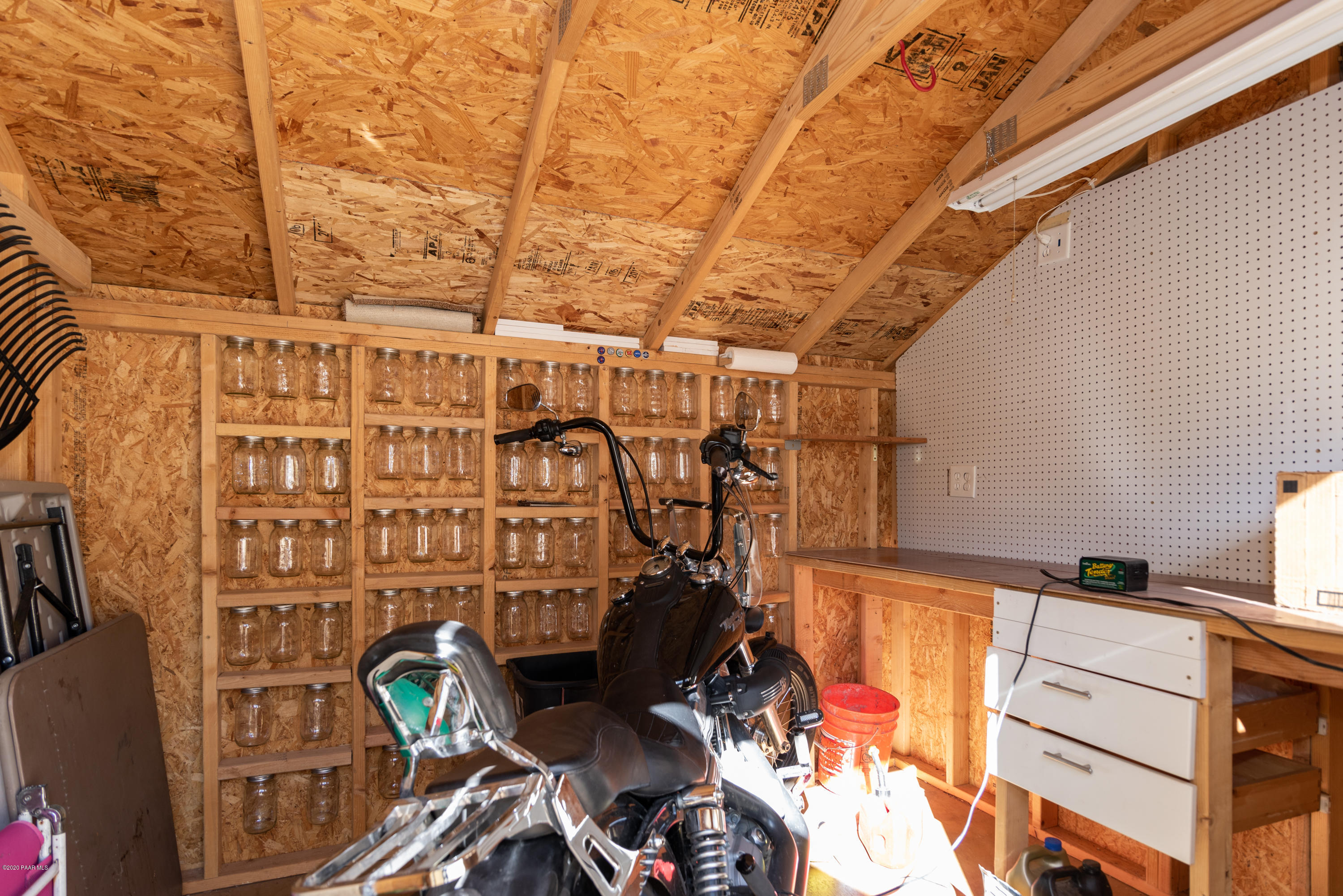 530 Copper Basin Road Prescott, AZ 86303 - Photo 29 of 35 Shed or Motorcycle garage