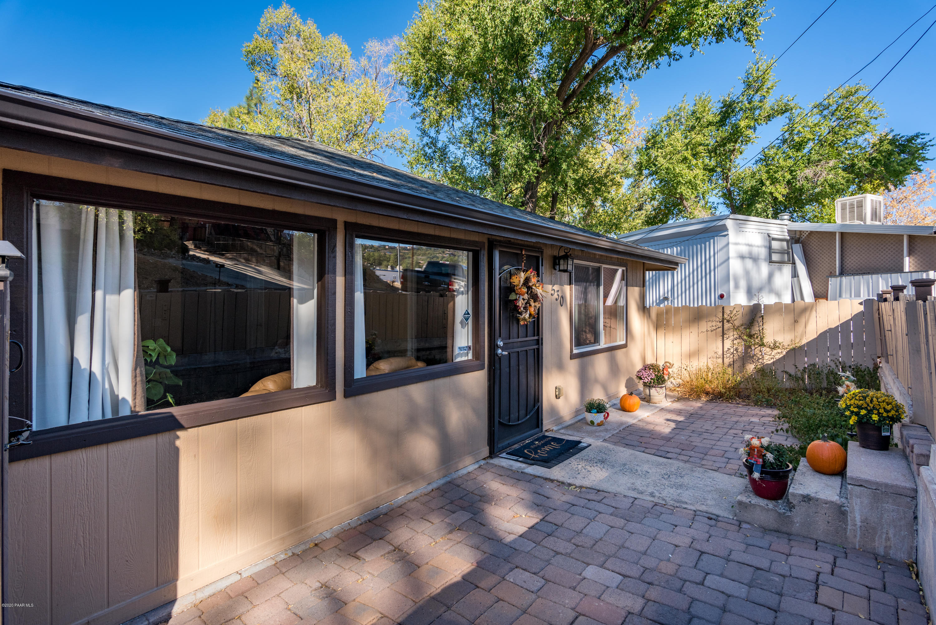 530 Copper Basin Road Prescott, AZ 86303 - Photo 31 of 35 Front patio