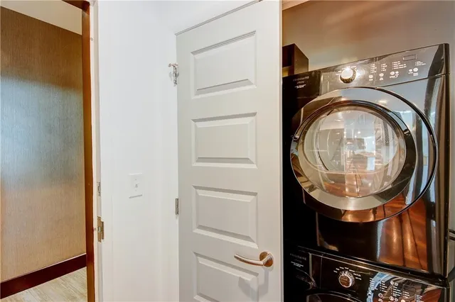 a view of washer and dryer