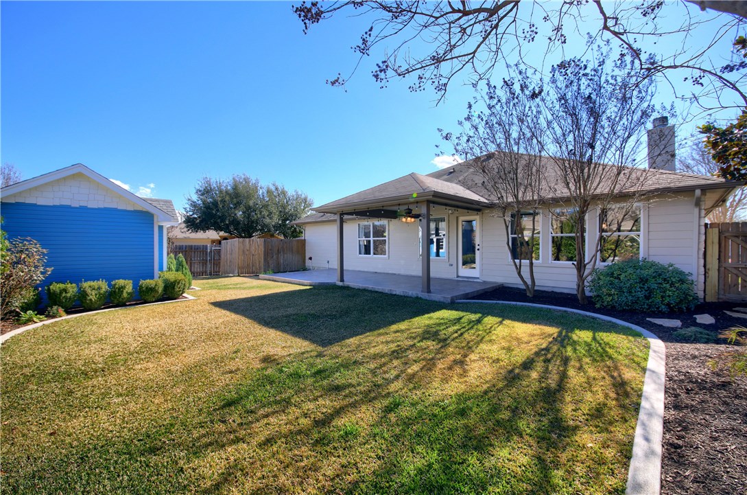 129 Copperwood Loop Round Rock, TX 78665 - Photo 28 of 30 a view of a house with a swimming pool