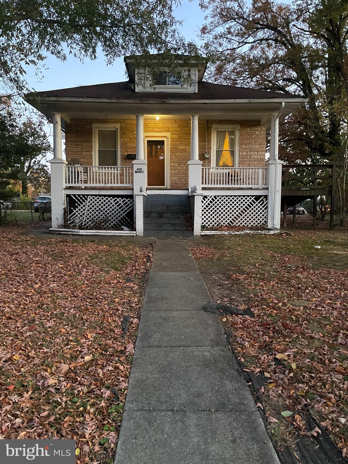 4161 Alabama Avenue Southeast Washington, DC 20019 - Photo 1 of 58 Front of House- Facing Fort Dupont Park!